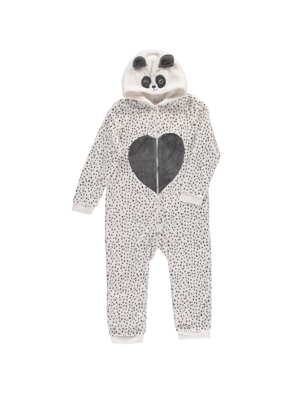 Sur-pyjama panda fille DEFASURPAN / 18WH11K2D4F099