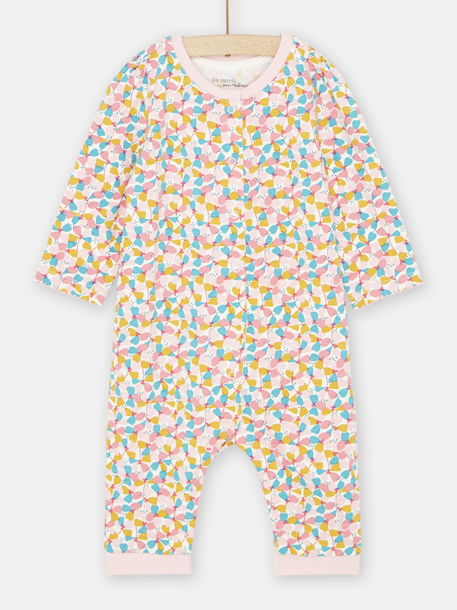Pyjama fleuri bebe best sale