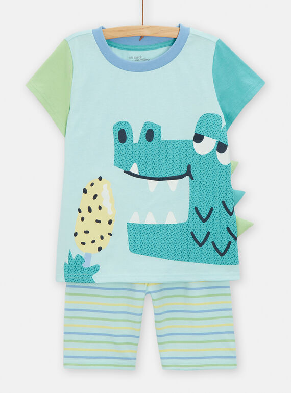 Pyjama Bleu TEGOPYCROC / 24SH1257PYJ213