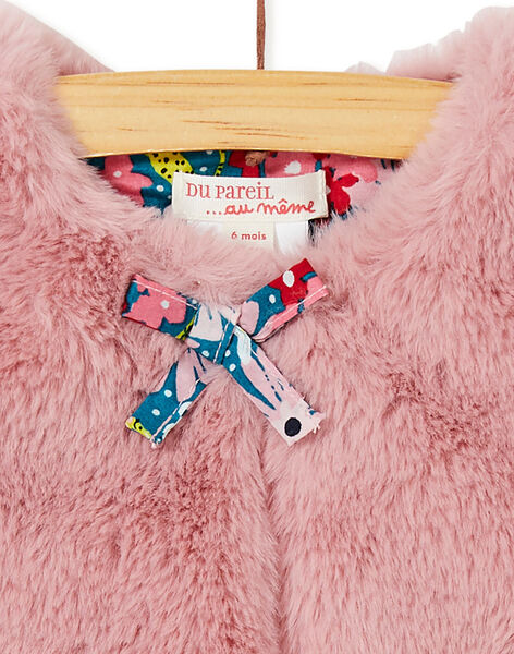 Gilet Sans Manche Rose Fausse Fourrure Bebe Fille Promotions Bebe Dpam Gilet Sans Manche Rose Fausse Fourrure Bebe Fille Promotions Bebe Dpam