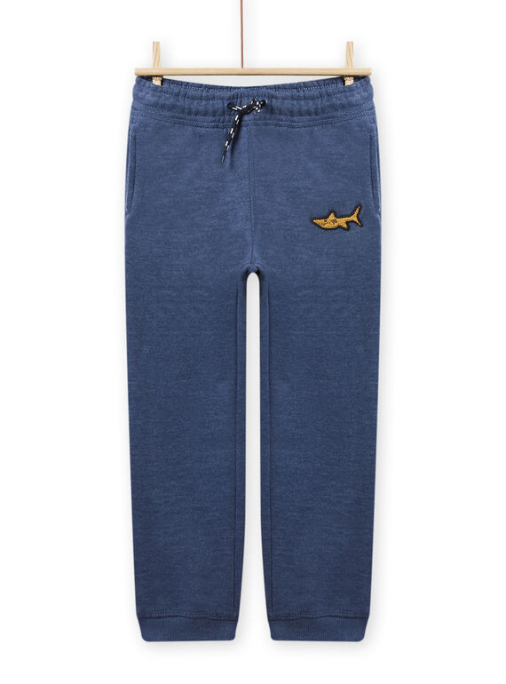 Bas de Jogging Bleu chiné NOJOJOB3 / 22S90263JGB222