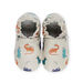 Chaussons en cuir souple à imprimé dinosaures