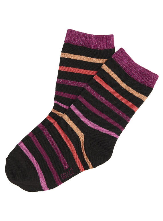Chaussettes rayées GYABRUCHO / 19WI01K1SOQ718