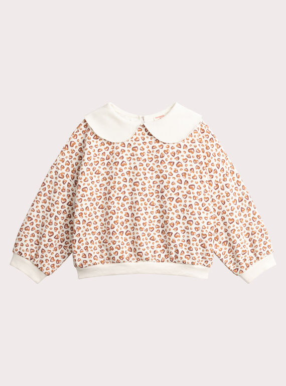 Sweat Shirt Ecru VABASWEA / 24W901Q1SWE003