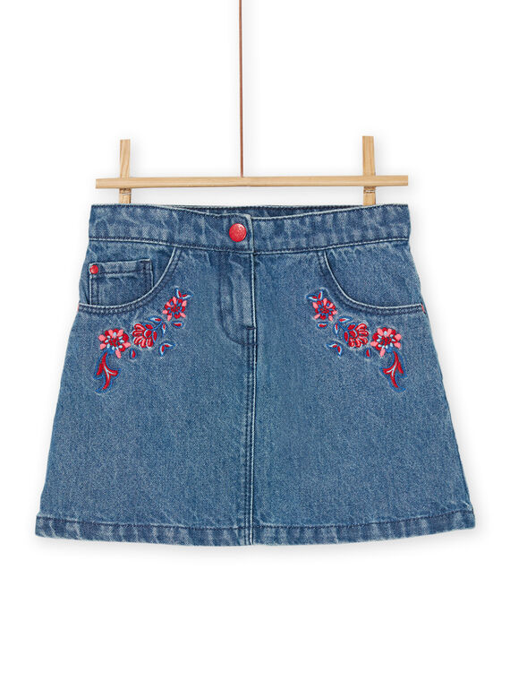 Jupe en jean PAGOJUP1 / 22W901O1JUPP274