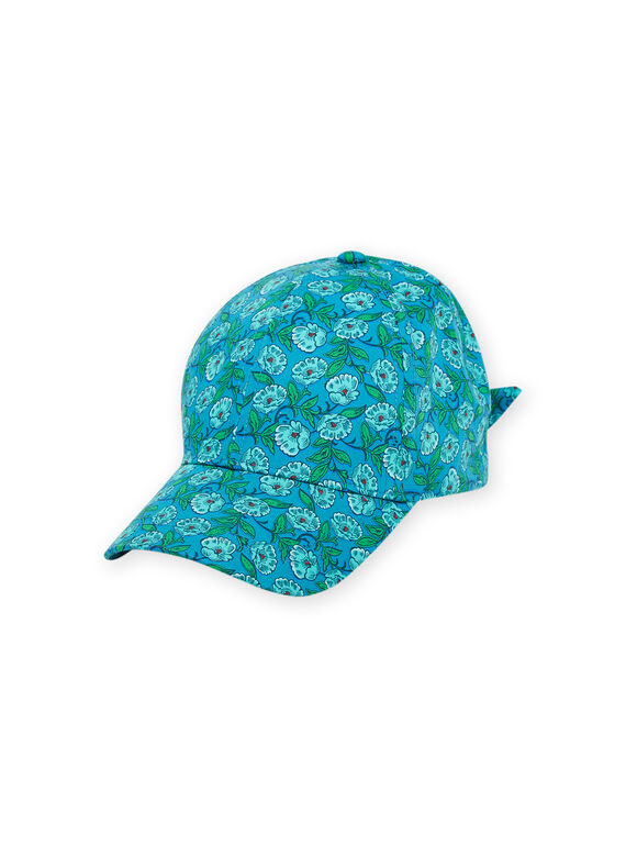 Casquette à imprimé fleurs RYACAP5 / 23SI01C4CHAC217