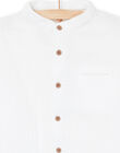 Chemise Blanche RONEOCHEM / 23S902O2CHM000