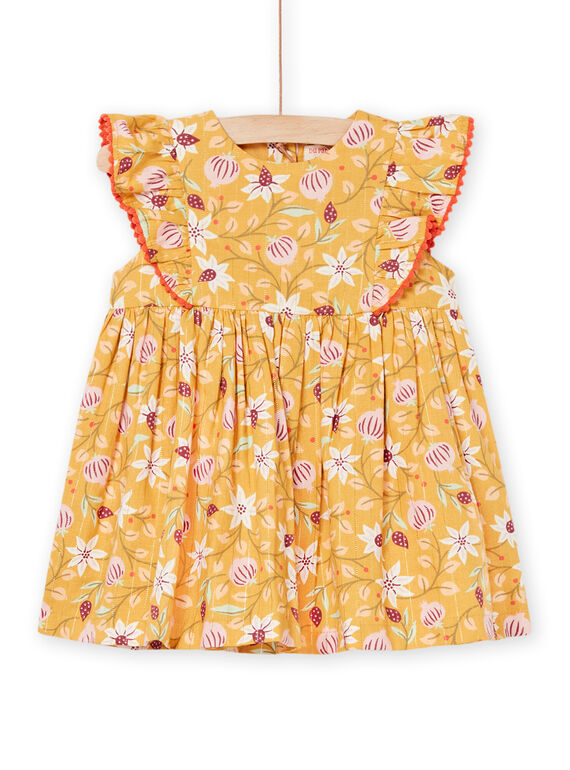 Robe à imprimé fleuri RIMAGROB1 / 23SG09T1ROBB107
