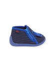 Bottillons bleu marine bébé garçon NUPANTMARIN / 22KK3825D0A070