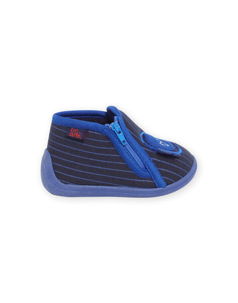 Bottillons bleu marine bébé garçon NUPANTMARIN / 22KK3825D0A070