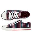 Tennis en toile fille CFTENSTRIP / 18SK35O1D16070