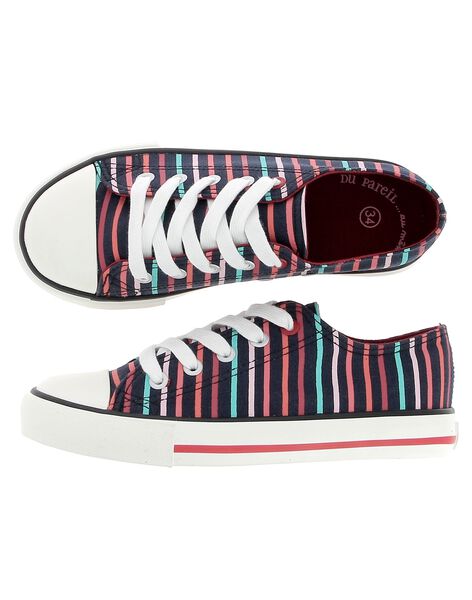 Tennis en toile fille CFTENSTRIP / 18SK35O1D16070