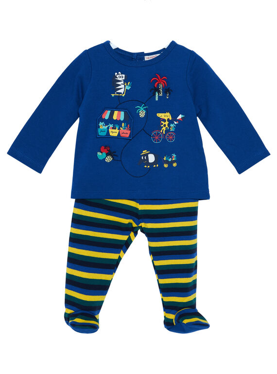 Pyjama Bleu JEGAPYJMAR / 20SH1421PYJ217