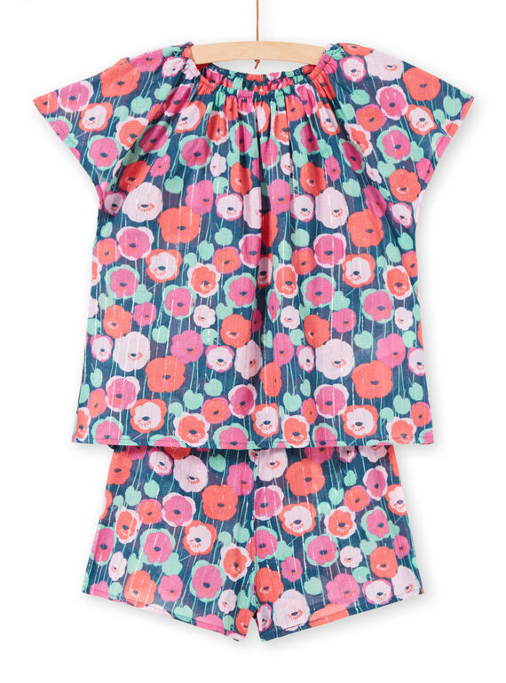 Pyjama Bleu marine LEFAPYJMIS / 21SH11C6PYJ716
