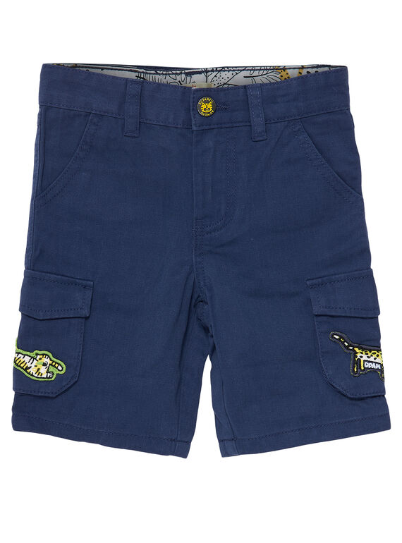 Bermuda garçon bleu marine cargo JOTROBER1 / 20S902F1BERC205