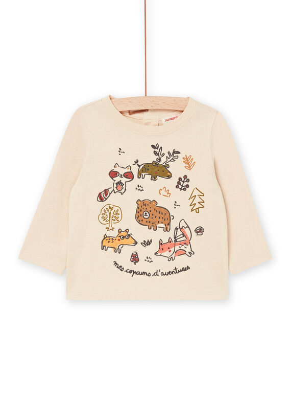 T-shirt à imprimé animaux PUPRATEE1 / 22WG10S2TML808