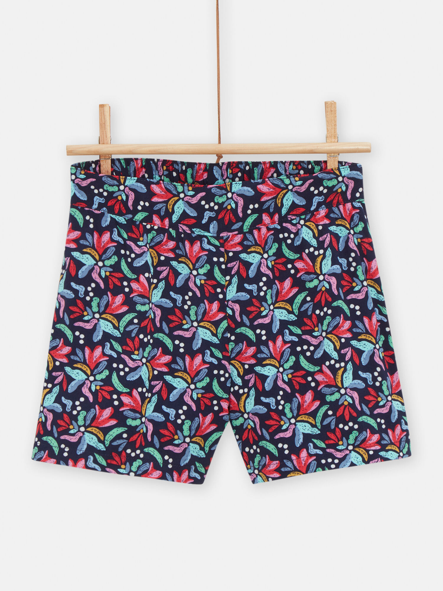 Short fluide fille best sale
