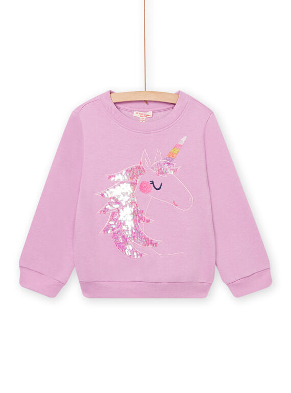 Sweat rose PAKASWEA / 22W901L1SWE326