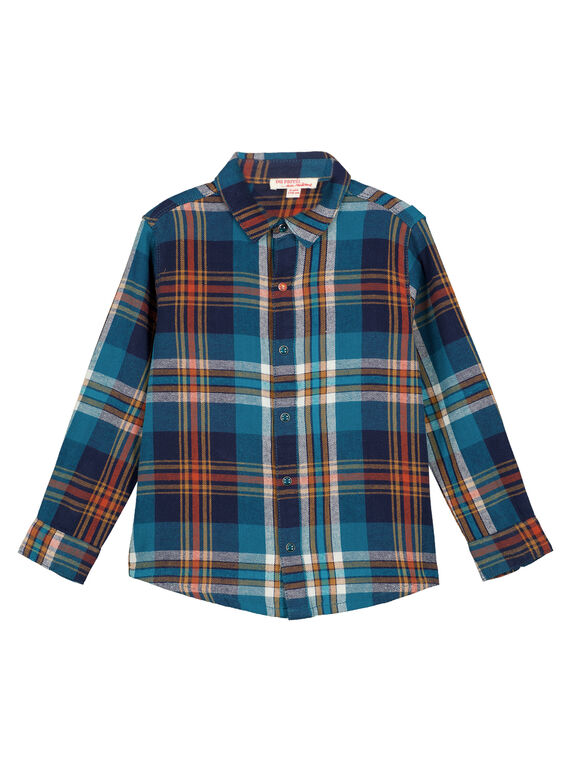 Chemise à carreaux GOTUCHEM / 19W902Q1CHM707
