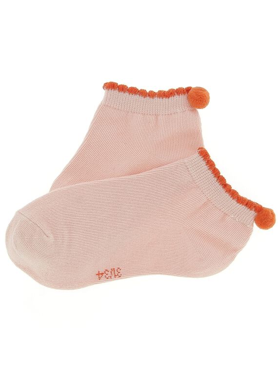 Chaussettes basses fille CYAPICHO / 18SI01I1SOQD301