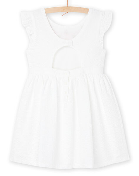 Robe à broderies fleurs RANEOROB2 / 23S901O1ROB000