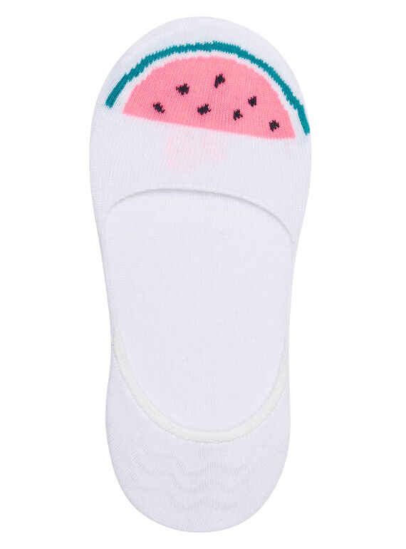 Chaussettes Blanche JYAJOSCHO2E / 20SI015HSOQ000