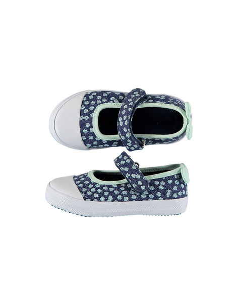Babies Toile Bebe Fille Nos Chaussures A 60 Bebe Dpam