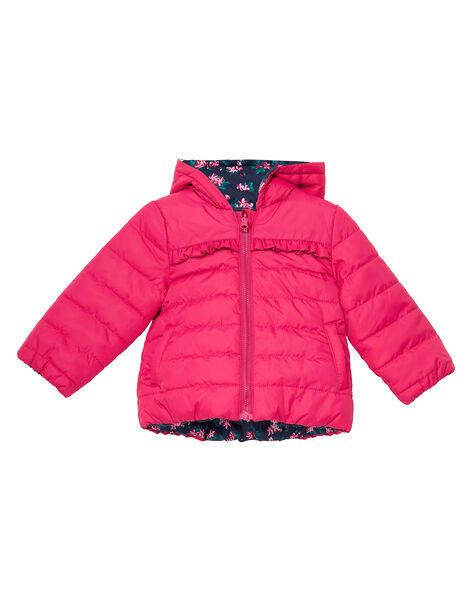 Doudoune Reversible Bebe Fille Bebe Dpam