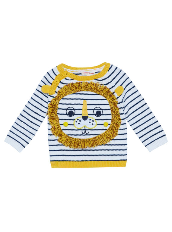 Pull Ecru JUTROPUL / 20SG10F1PUL001
