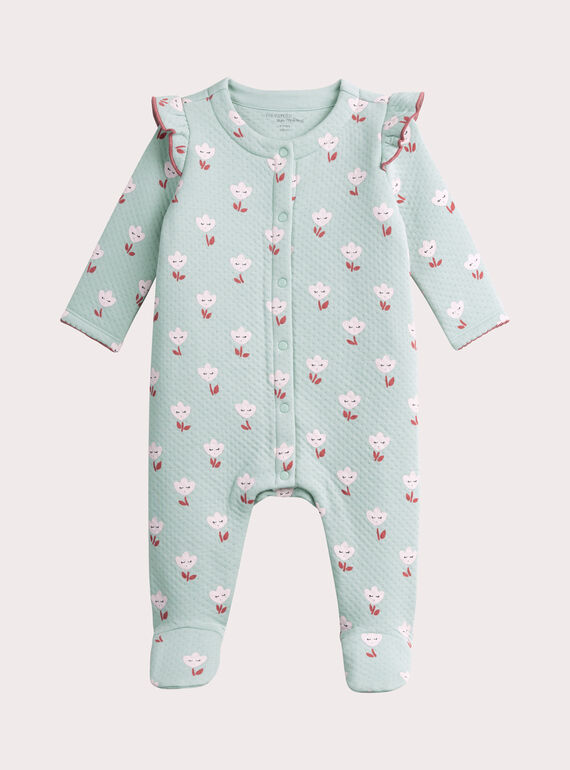 Grenouillère Verte VEFIGREFLO / 24WH1392GREG632