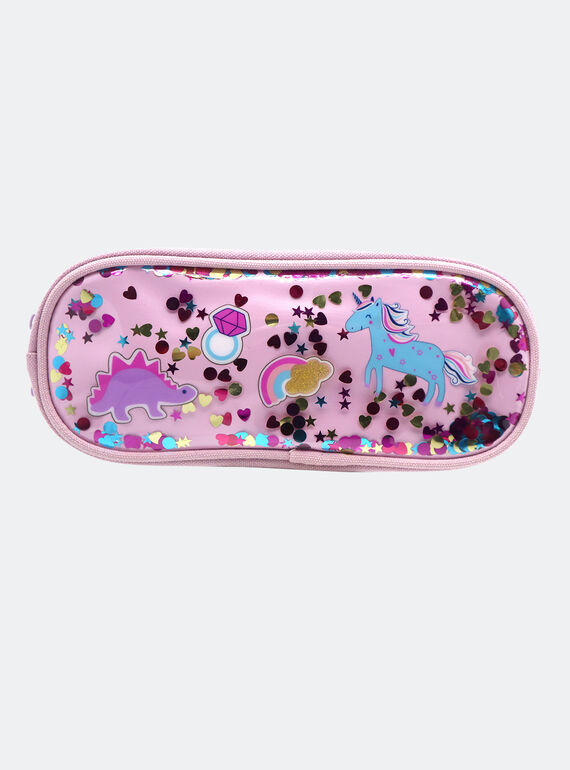 Trousse licorne PYACLATROUS / 22WI01J1TROH700