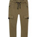 Pantalon cargo kaki