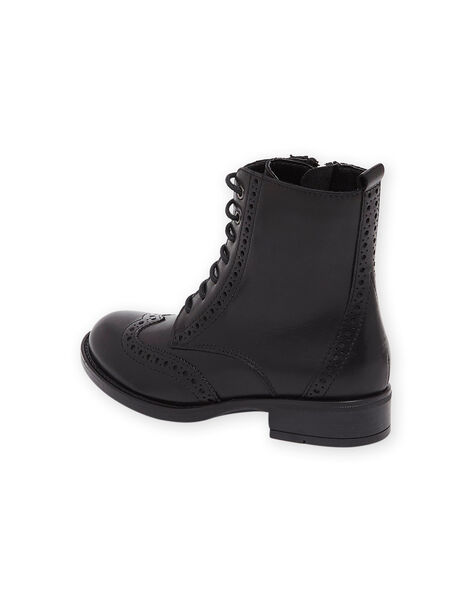 Bottillons en cuir PABOOTGODIL2 / 22XK3583D48090