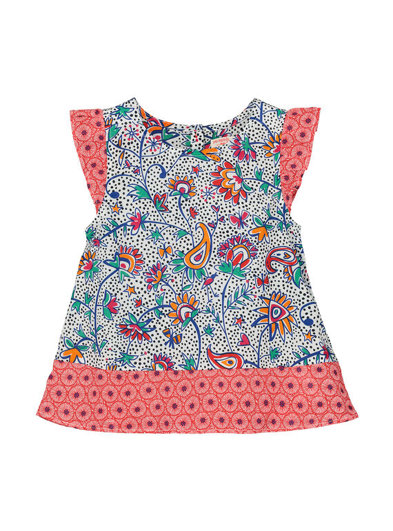Blouse fantaisie fille FATOCHEM / 19S901L1CHE099