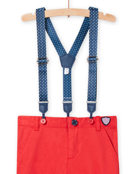 Pantalon Rouge NOVAPAN / 22S90221PANF503