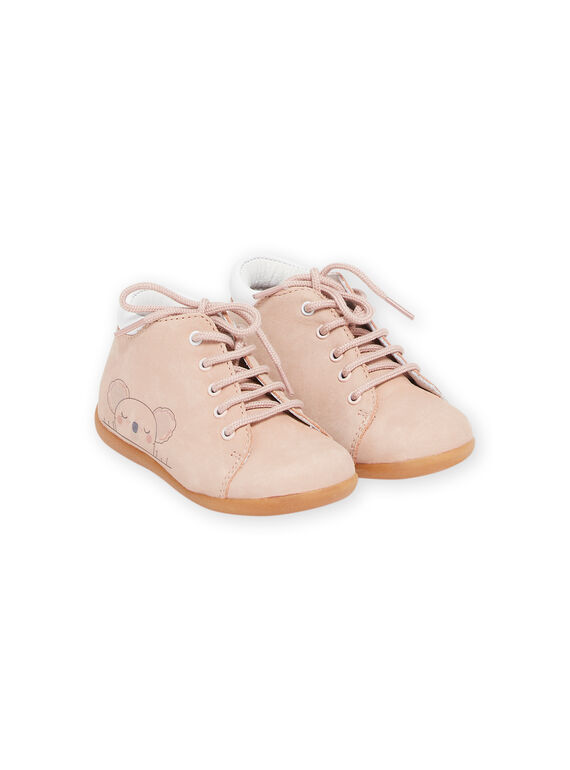 Botillons roses bébé fille NIBOTROSA / 22KK3731D0F030