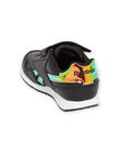 Baskets Reebok noires à détails holographiques enfant fille MAG57518 / 21XK3541D36090