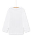 Tee Shirt Manches Longues Blanc NOJOTEE1 / 22S90271TML000
