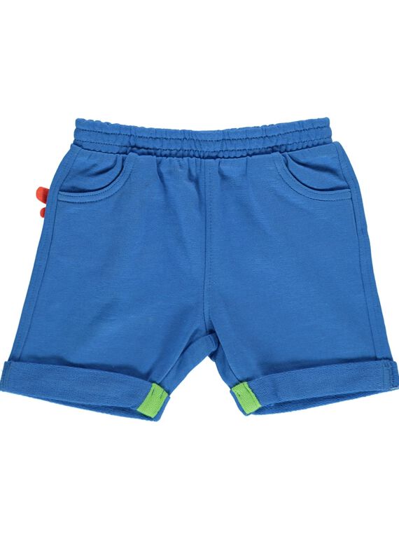 Bermuda en molleton bébé garçon CUMABER2 / 18SG10U2BER201