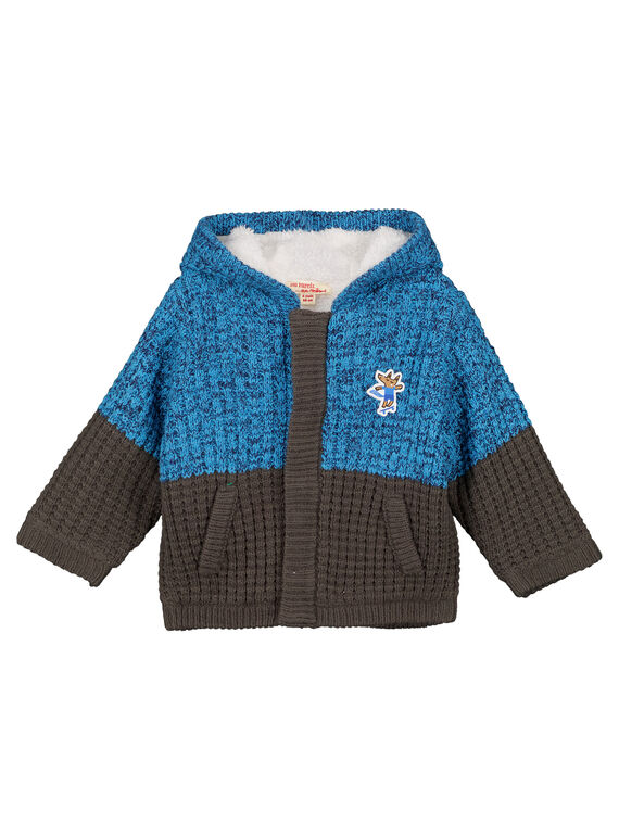 Veste Bleue GUGROVES / 19WG1081VESC201