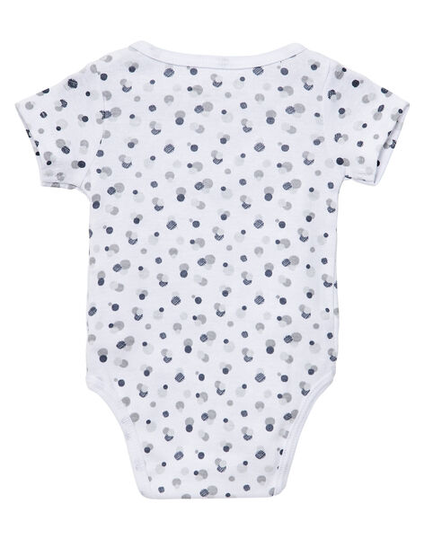 Lot De 2 Bodys Croises Naissance Manches Courtes Achat En Ligne Catalogue Dpam Dpam