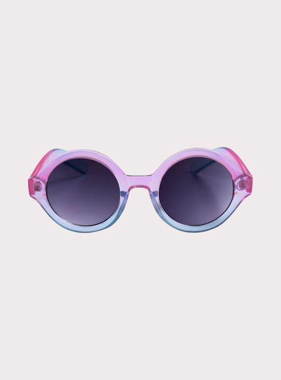 Lunette de soleil tye & dye pour fille WYAMERLUN2 / 25SI01N1LUSD318