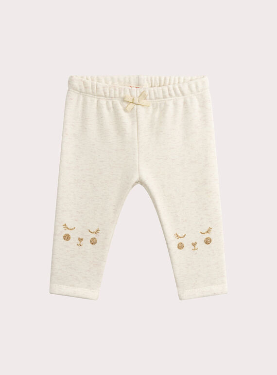 Pantalon Beige Chiné VIKLIPAN2 / 24WG0941PANA011