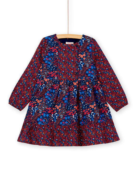 Robe manches longues, imprimé fleurie KASAROB2 / 20W901O1ROB070