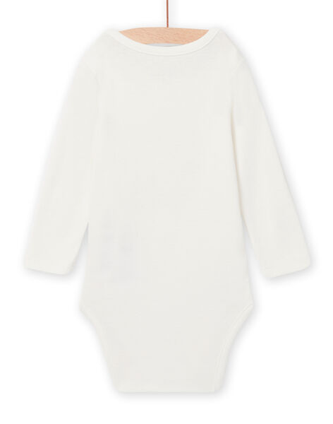 Body écru motif koala fantaisie bébé fille NEFIBODKOA / 22SH13I4BDL001