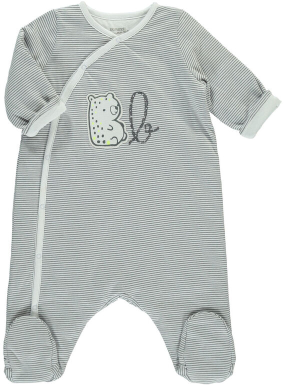 Dors-bien molletonné bébé mixte DOU2GRE1 / 18WF05M4GRE099