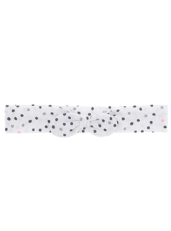 Bandeau bébé fille DOU1BAN / 18WF4211BAN099