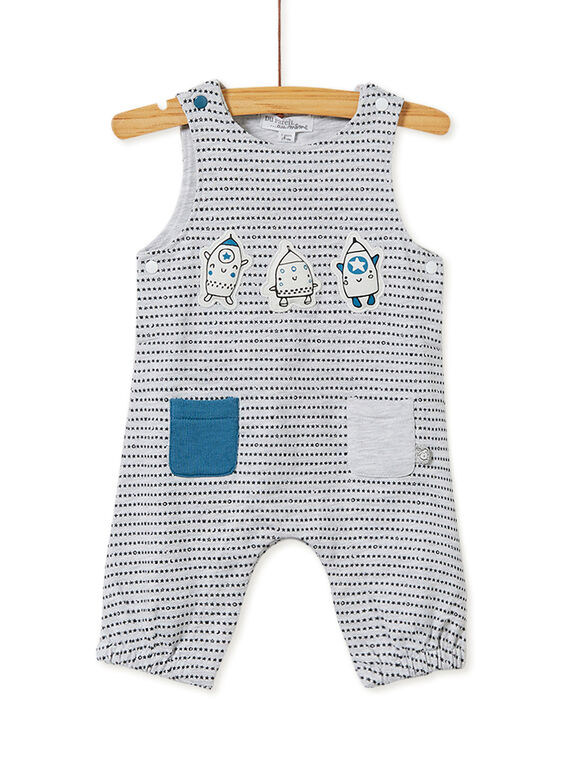 Salopette en jersey doublé KOU1SAL1 / 20WF0411SALJ906