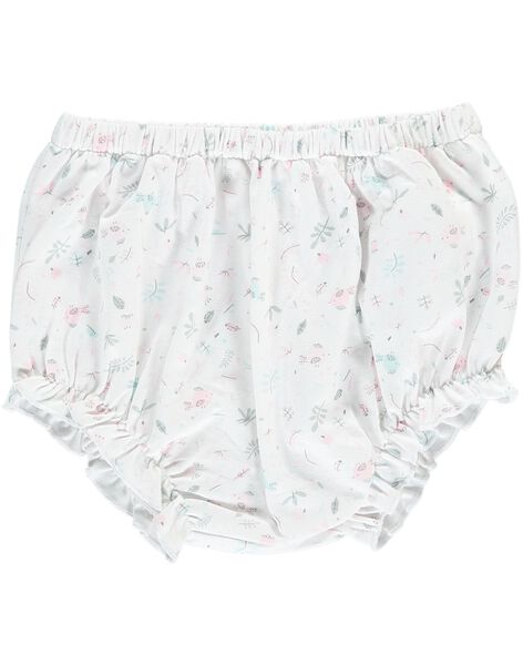 Bloomer Bebe Fille Jupe Short Naissance Dpam