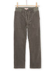 Pantalon en velours POPRAPAN / 22W902S1PANJ913